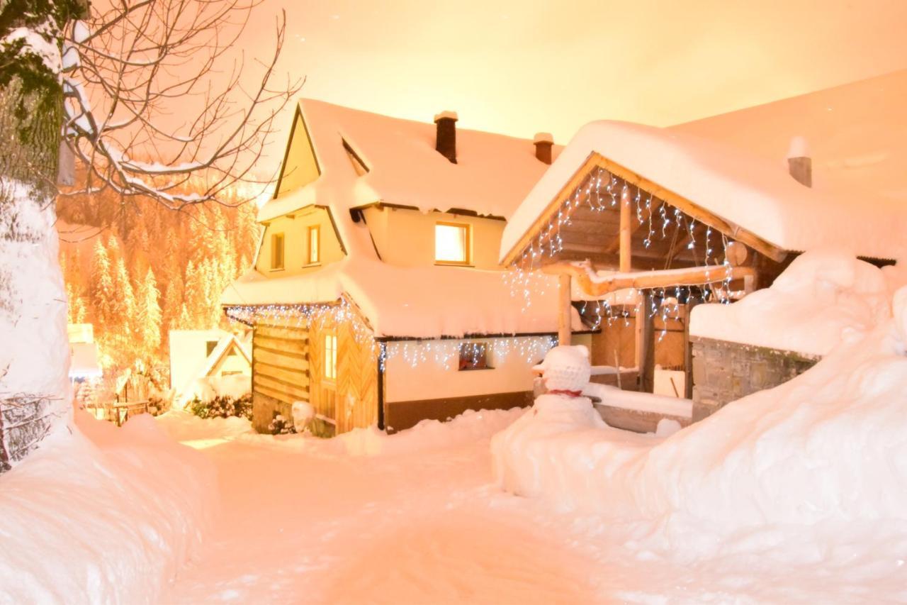 Ferienwohnung U Mlynorza Suche Exterior foto